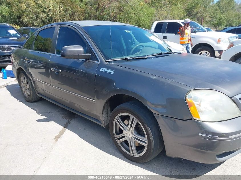 2005 Ford Five Hundred Sel VIN: 1FAFP24195G140637 Lot: 40215549