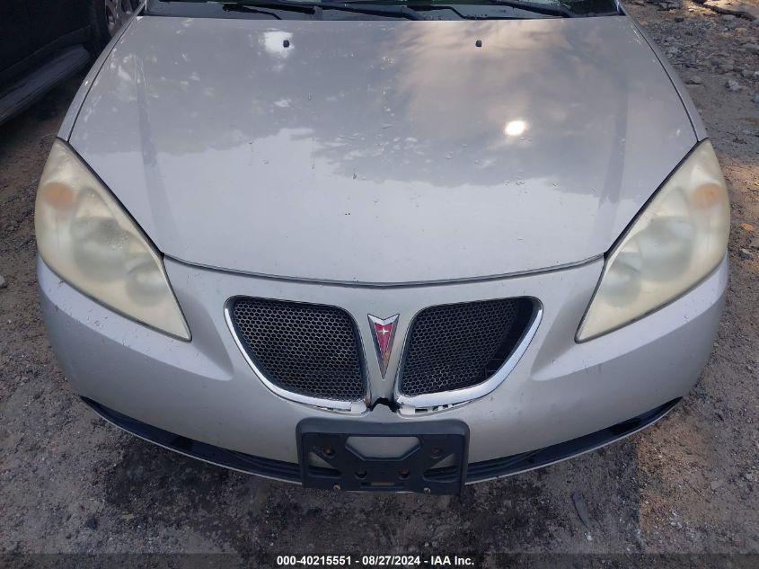 1G2ZF58B274105557 2007 Pontiac G6 Value Leader