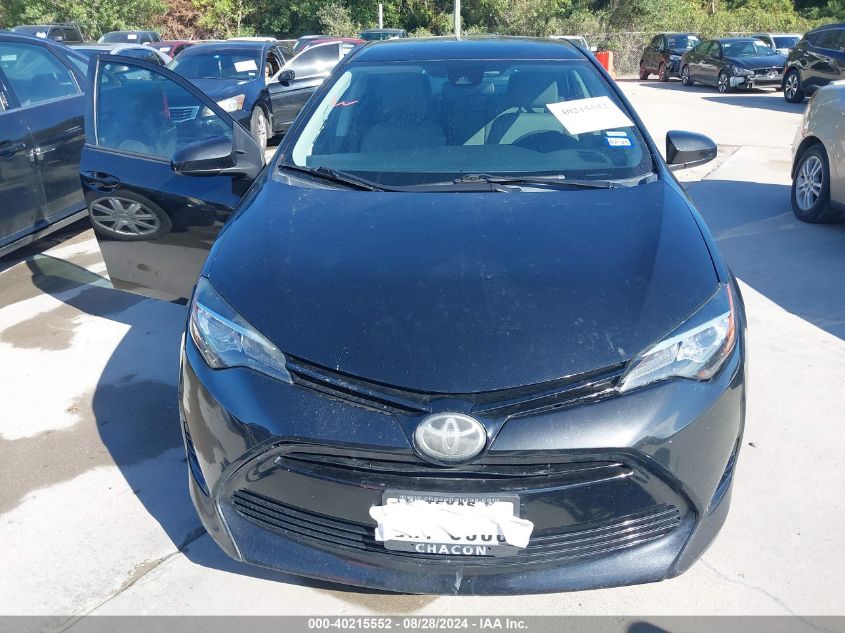 2017 TOYOTA COROLLA LE - 5YFBURHEXHP578903