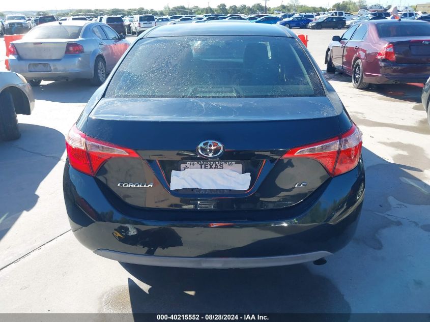 2017 TOYOTA COROLLA LE - 5YFBURHEXHP578903