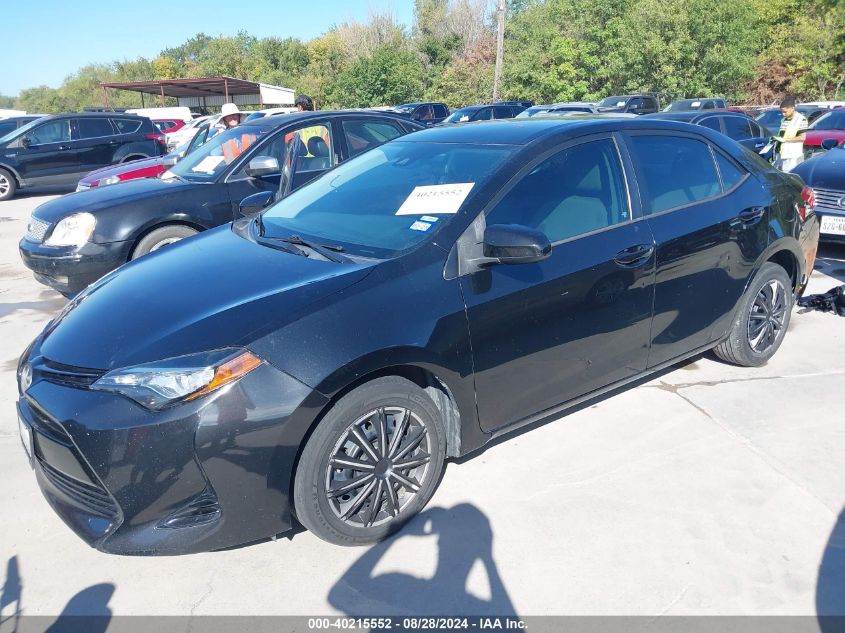 2017 TOYOTA COROLLA LE - 5YFBURHEXHP578903