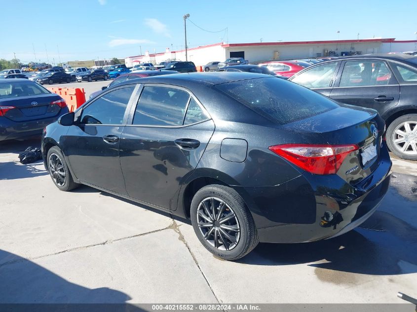 2017 TOYOTA COROLLA LE - 5YFBURHEXHP578903