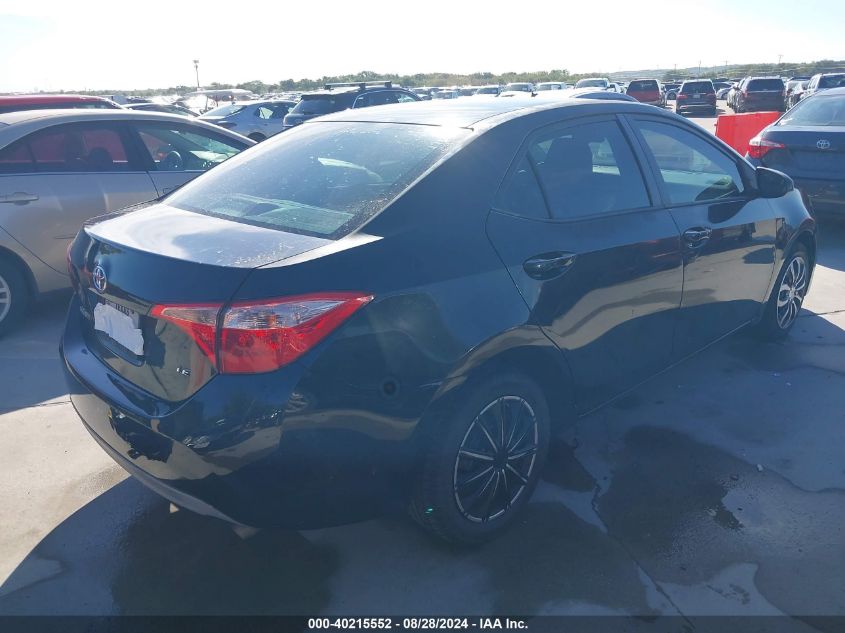 2017 TOYOTA COROLLA LE - 5YFBURHEXHP578903