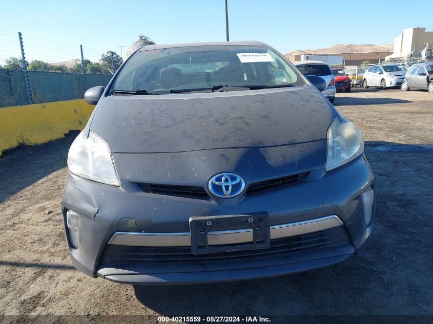 2014 Toyota Prius Plug-In VIN: JTDKN3DP7E3050354 Lot: 40215559