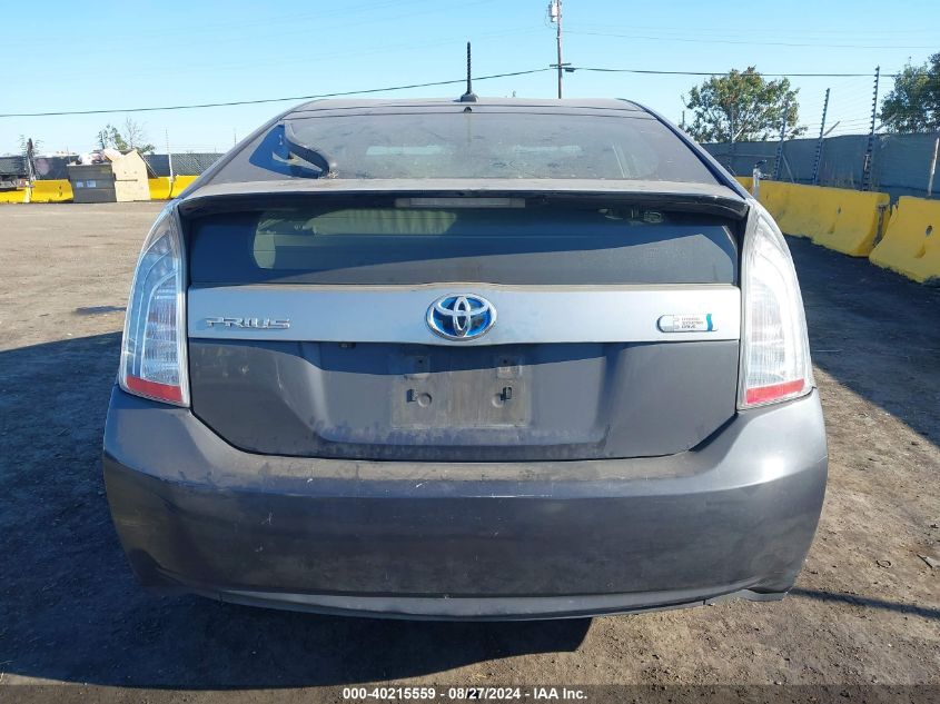 2014 Toyota Prius Plug-In VIN: JTDKN3DP7E3050354 Lot: 40215559