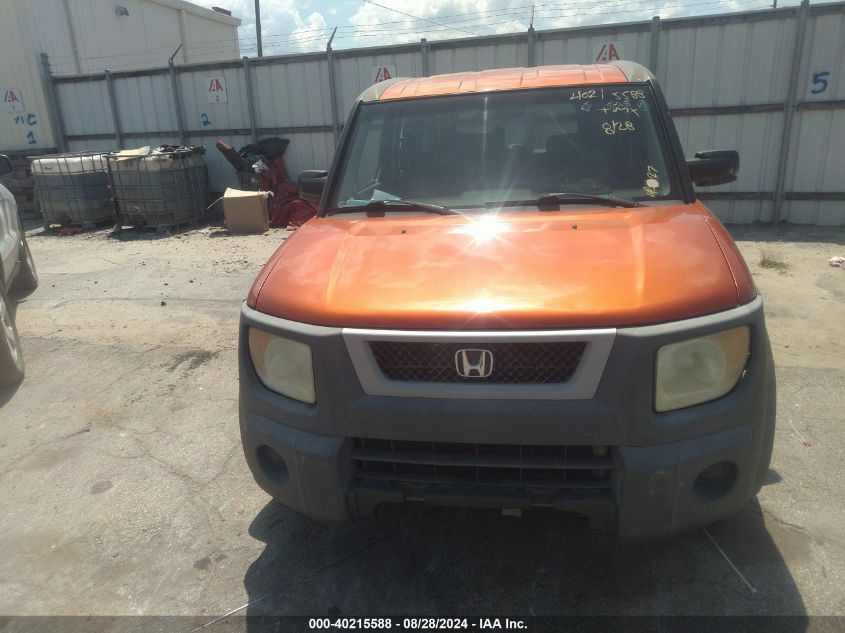 2005 Honda Element Ex VIN: 5J6YH186X5L000985 Lot: 40215588