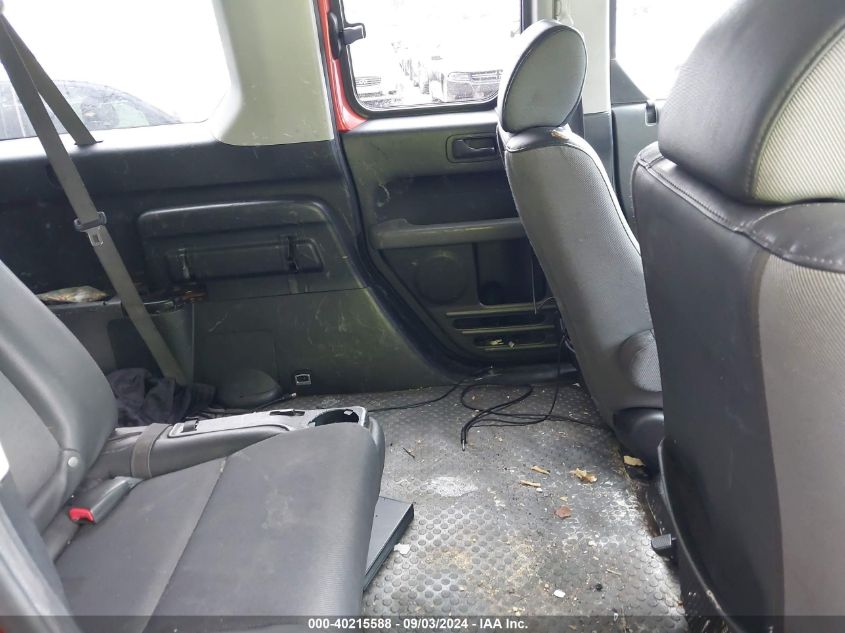 2005 Honda Element Ex VIN: 5J6YH186X5L000985 Lot: 40215588