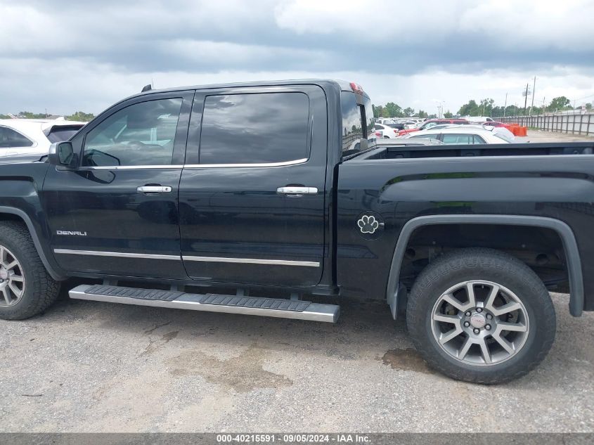 2015 GMC Sierra 1500 Denali VIN: 3GTP1WEJ3FG498733 Lot: 40215591