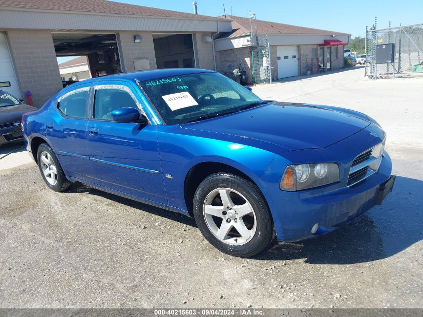 2010 Dodge Charger Sxt VIN: 2B3CA3CV7AH277309 Lot: 40215603