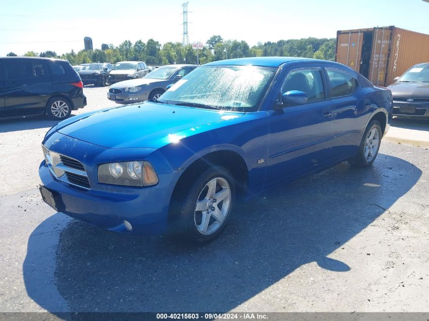 2010 Dodge Charger Sxt VIN: 2B3CA3CV7AH277309 Lot: 40215603