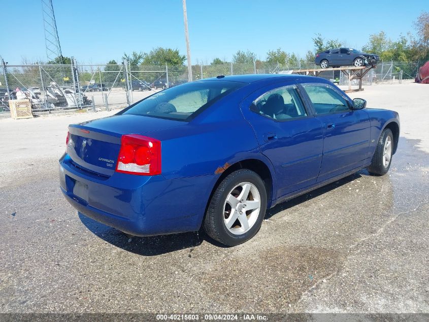 2010 Dodge Charger Sxt VIN: 2B3CA3CV7AH277309 Lot: 40215603