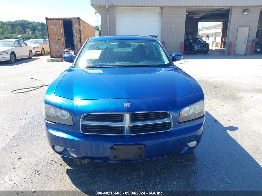 2010 Dodge Charger Sxt VIN: 2B3CA3CV7AH277309 Lot: 40215603