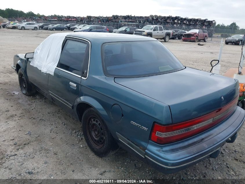 1995 Buick Century Special VIN: 1G4AG55M7S6475441 Lot: 40215611