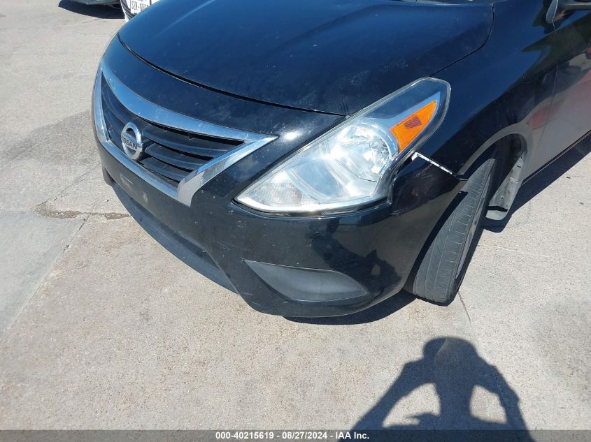 2016 Nissan Versa 1.6 S+ VIN: 3N1CN7AP7GL877667 Lot: 40215619