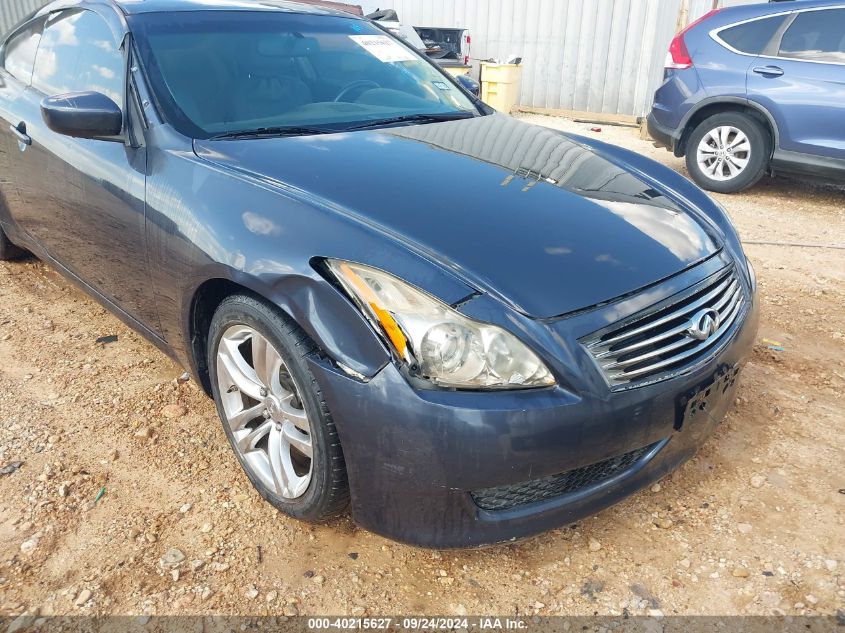 2009 Infiniti G37 Journey VIN: JNKCV64E19M600506 Lot: 40215627