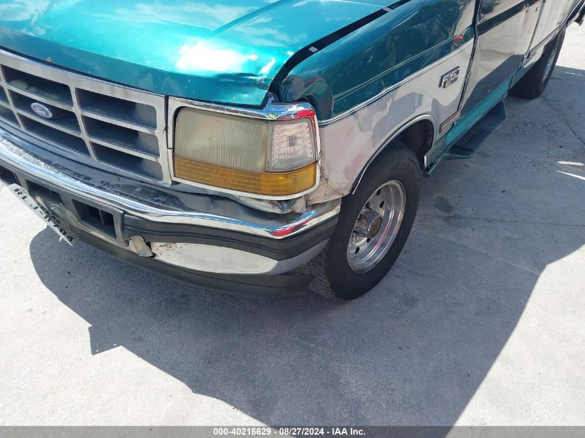 1996 Ford F150 VIN: 1FTEF15HXTNA05318 Lot: 40215629