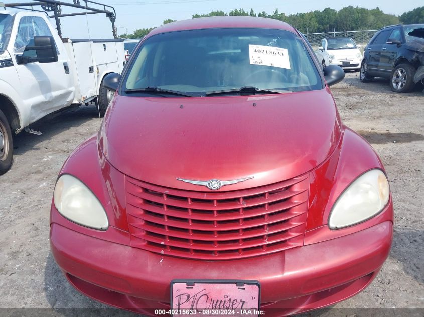 2004 Chrysler Pt Cruiser Touring VIN: 3C8FY58B64T309369 Lot: 40215633