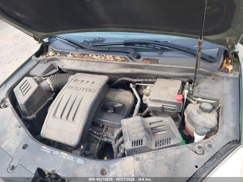 2015 Chevrolet Equinox 1Lt VIN: 2GNALBEK9F6311113 Lot: 40215638