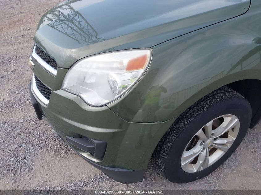 2015 Chevrolet Equinox 1Lt VIN: 2GNALBEK9F6311113 Lot: 40215638