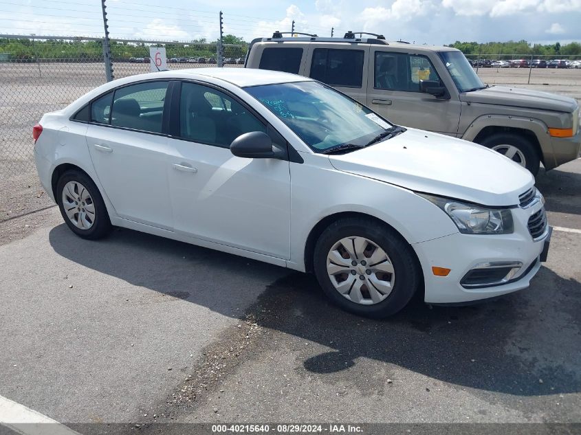 2016 Chevrolet Cruze Limited Ls Auto VIN: 1G1PC5SH9G7181048 Lot: 40215640