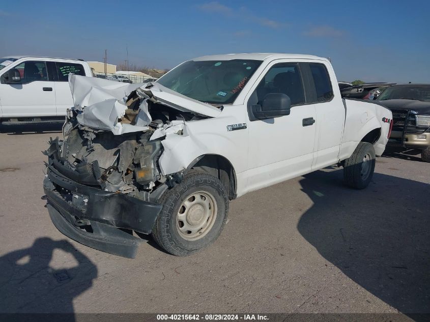 1FTFX1EF8HFA35564 2017 FORD F-150 - Image 2