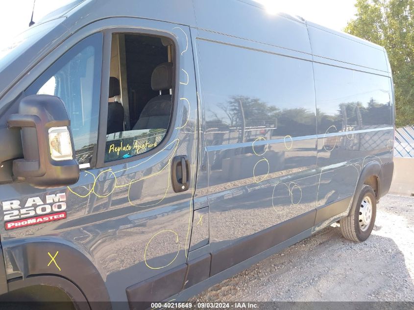 2019 Ram Promaster 2500 High Roof 159 Wb VIN: 3C6TRVDG7KE520804 Lot: 40215649