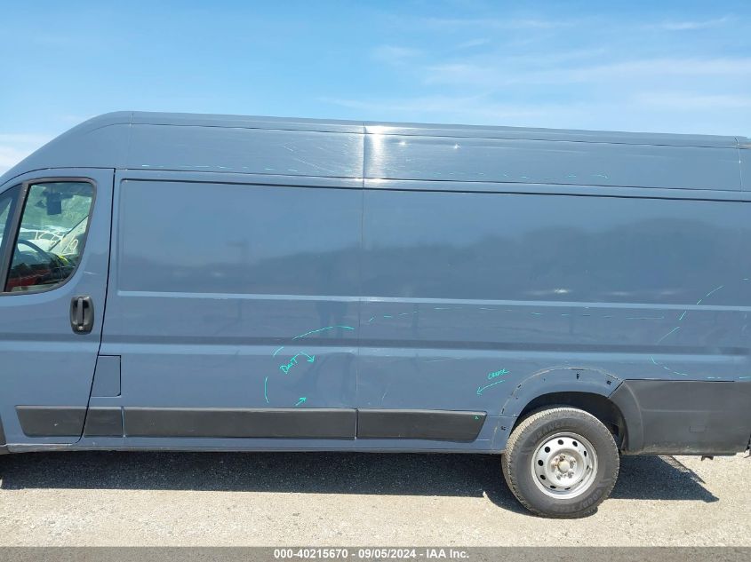 2019 Ram Promaster 3500 Cargo Van High Roof 159 Wb Ext VIN: 3C6URVJG2KE560233 Lot: 40215670