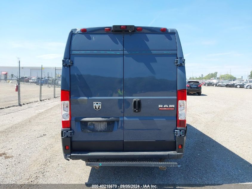 2019 Ram Promaster 3500 Cargo Van High Roof 159 Wb Ext VIN: 3C6URVJG2KE560233 Lot: 40215670