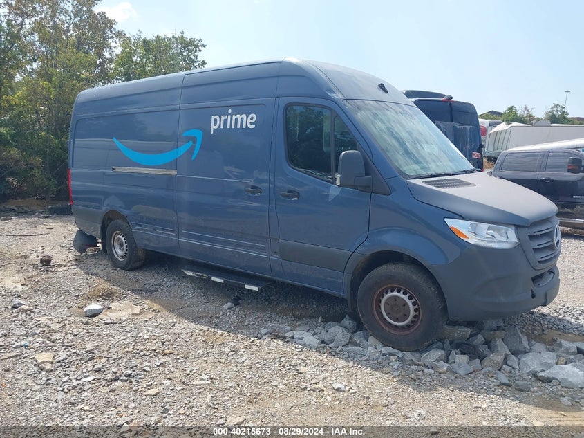2019 MERCEDES-BENZ SPRINTER 2500 HIGH ROOF V6 - WD4PF1CDXKT011919