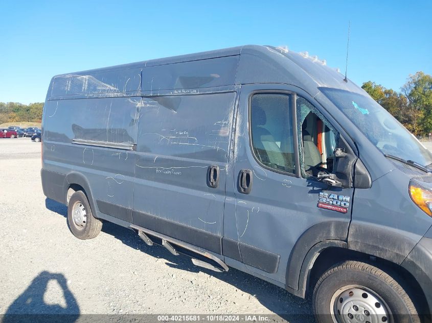 2020 Ram Promaster 3500 Cargo Van High Roof 159 Wb Ext VIN: 3C6URVJGXLE124750 Lot: 40215681