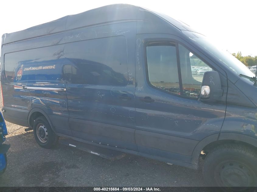 2020 Ford Transit-250 Cargo Van VIN: 1FTBR3X86LKA55721 Lot: 40215684