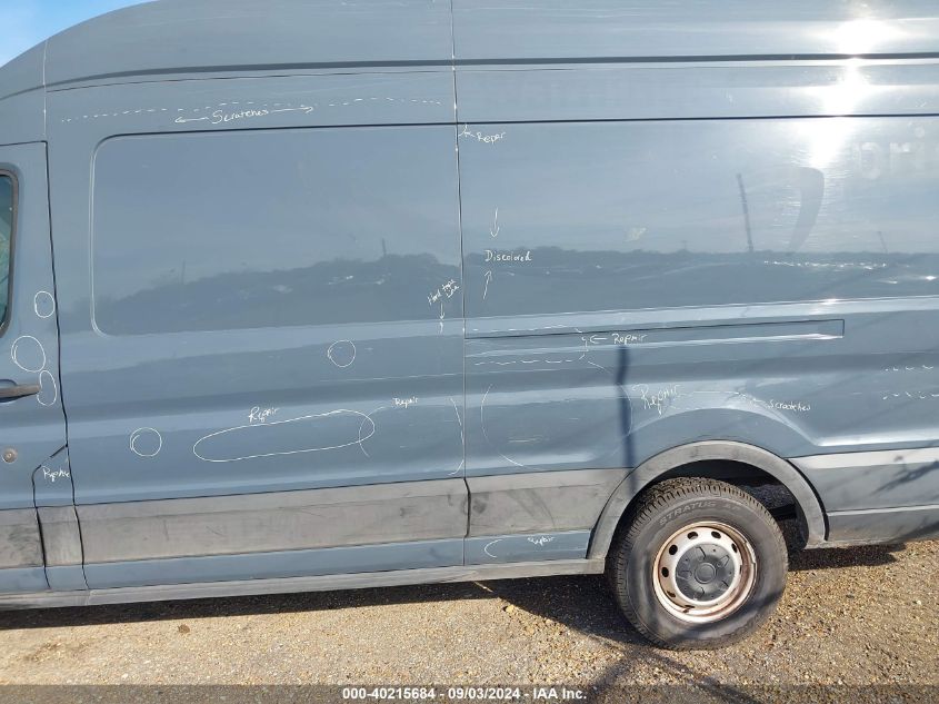 2020 Ford Transit-250 Cargo Van VIN: 1FTBR3X86LKA55721 Lot: 40215684