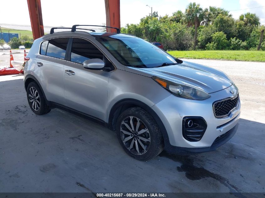 KNDPN3AC9H7150797 2017 KIA SPORTAGE - Image 1