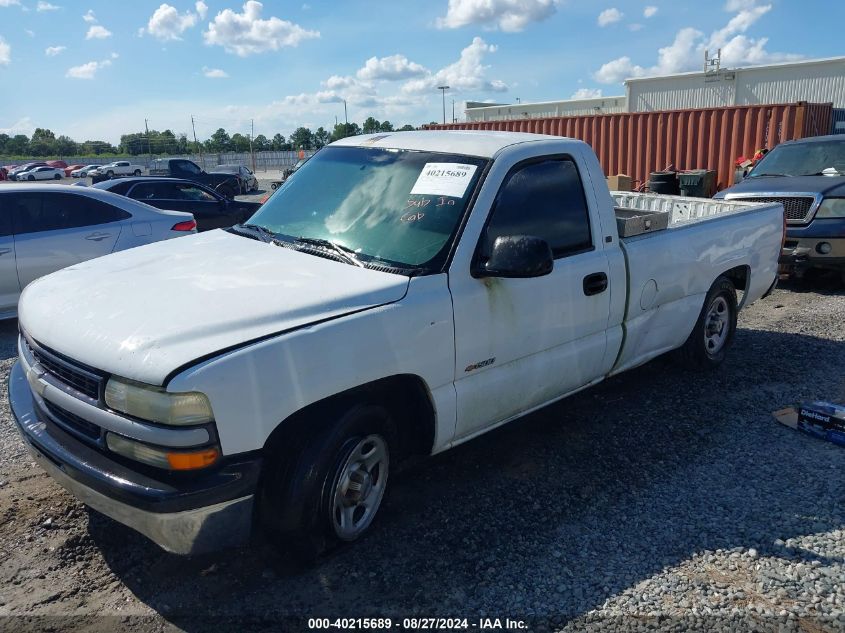 2001 Chevrolet Silverado 1500 VIN: 1GCEC14W31Z197082 Lot: 40215689