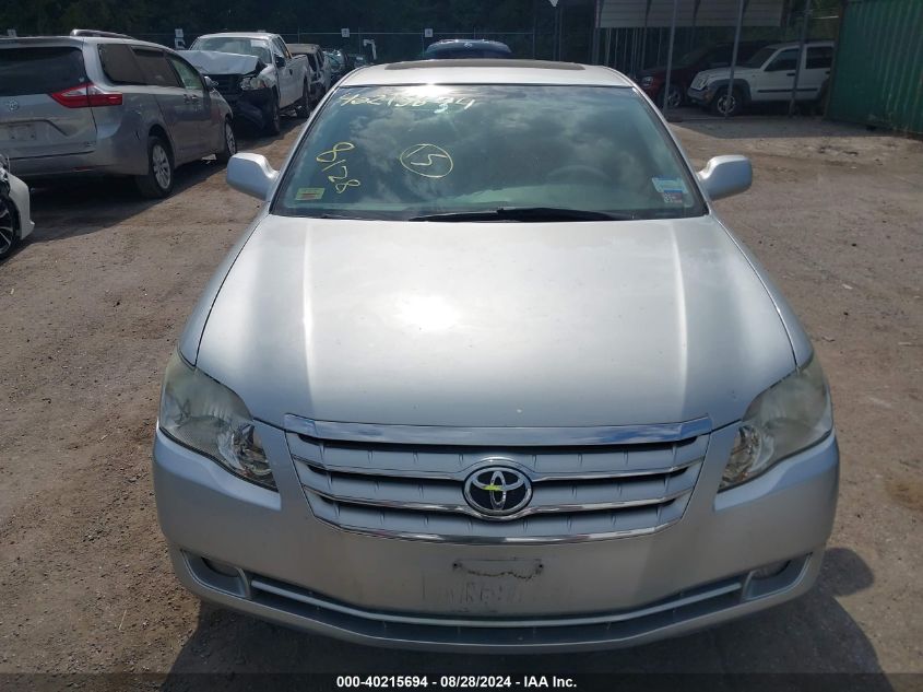 2005 Toyota Avalon Xls VIN: 4T1BK36B45U036914 Lot: 40215694