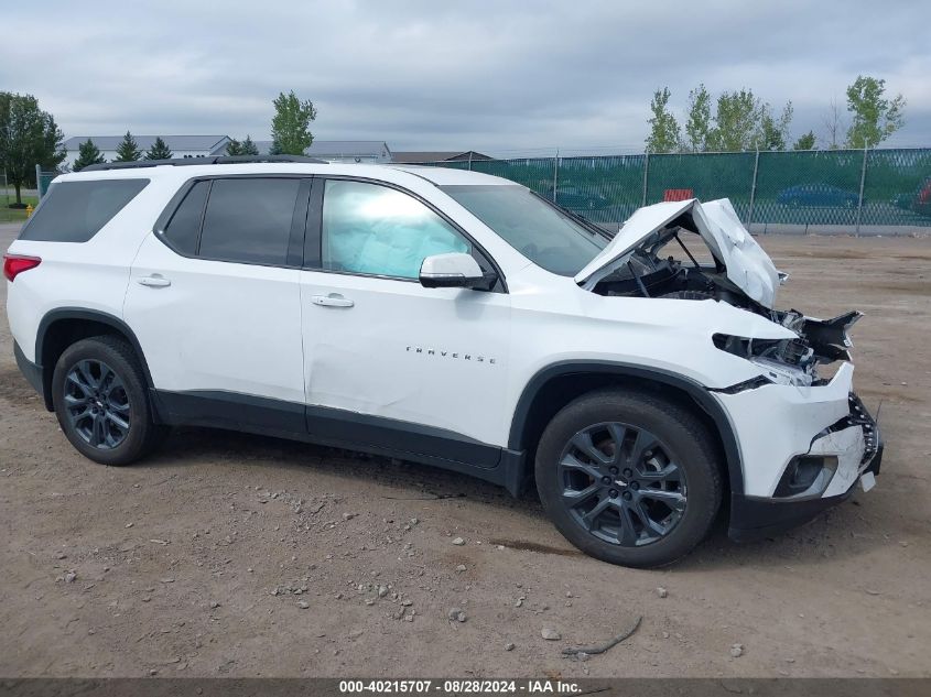 2020 Chevrolet Traverse Awd Rs VIN: 1GNEVJKW7LJ121175 Lot: 40215707