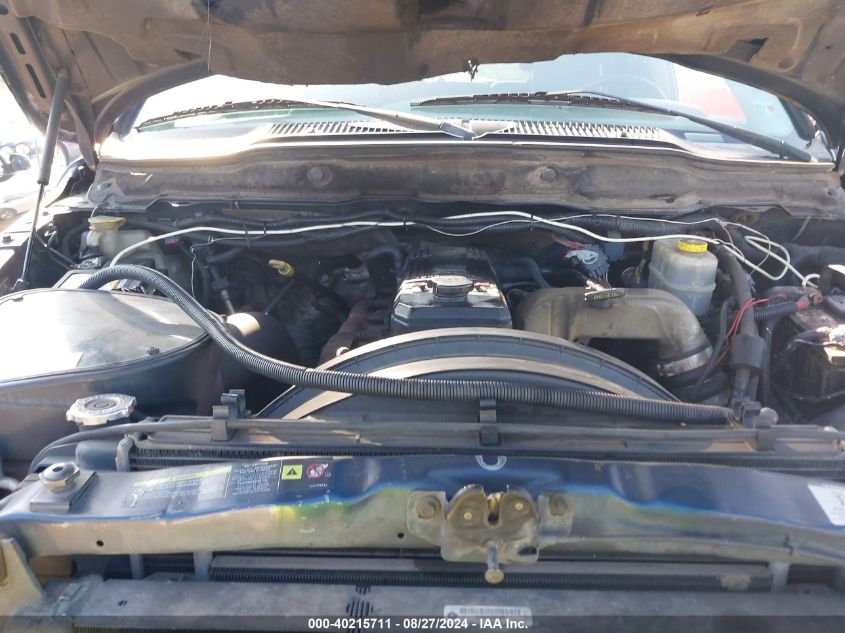 2006 Dodge Ram 2500 Slt/Trx4 Off Road/Sport/Power Wagon VIN: 1D7KS28C46J136167 Lot: 40215711