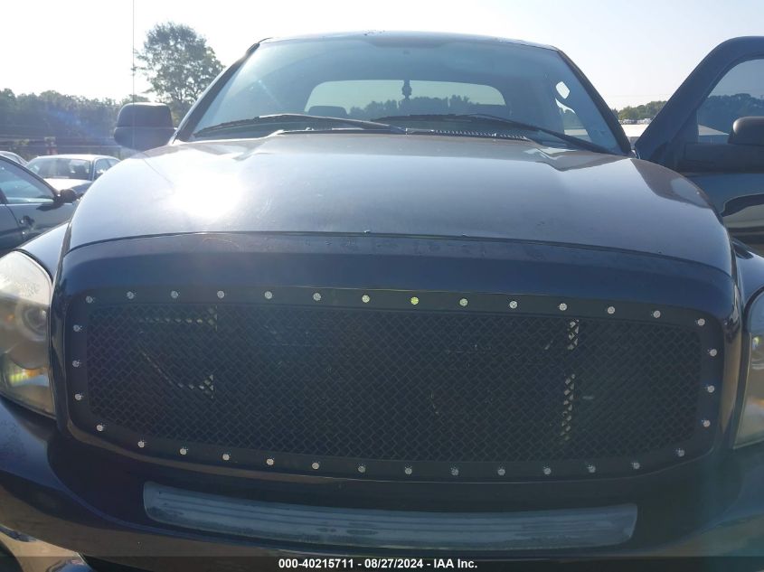 2006 Dodge Ram 2500 Slt/Trx4 Off Road/Sport/Power Wagon VIN: 1D7KS28C46J136167 Lot: 40215711