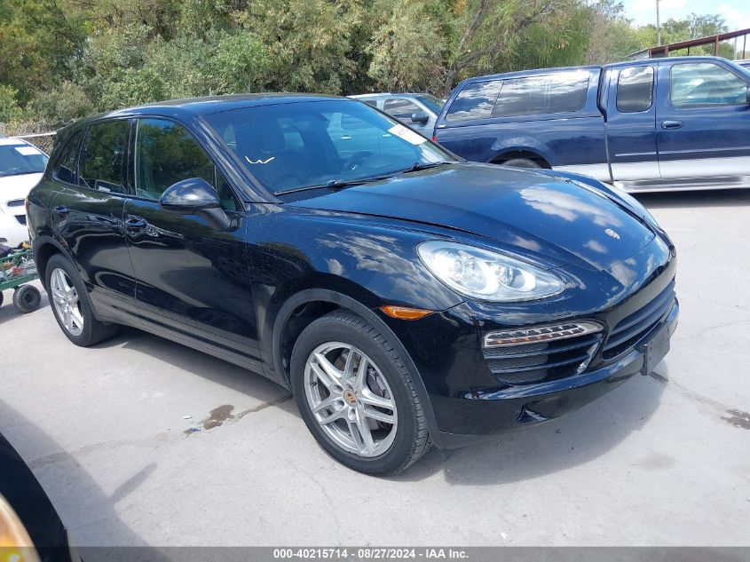 WP1AA2A26CLA06173 2012 Porsche Cayenne