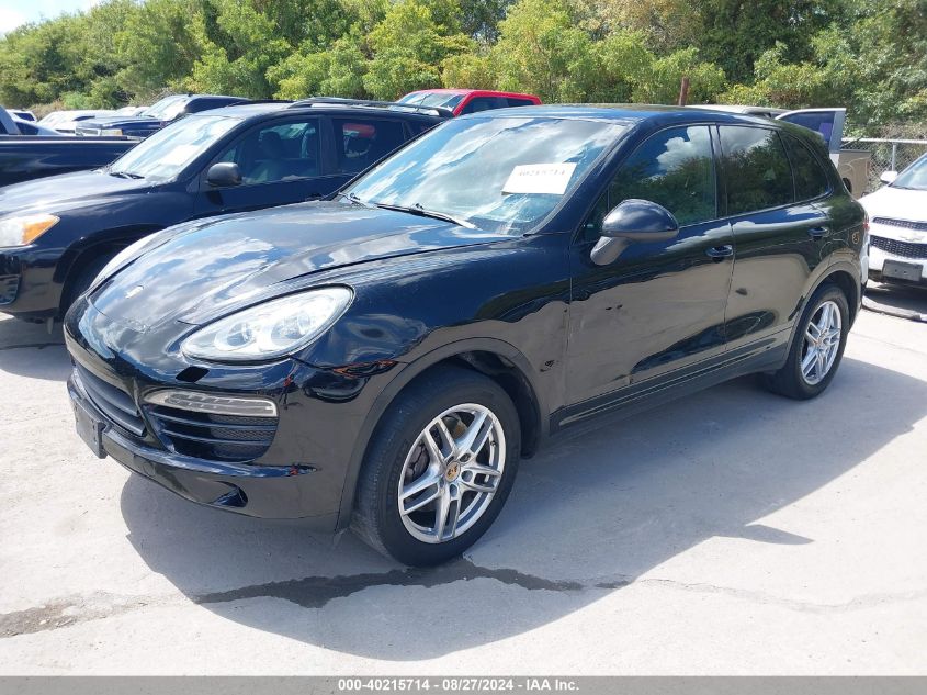 WP1AA2A26CLA06173 2012 Porsche Cayenne