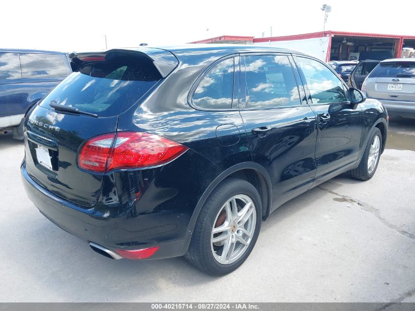 WP1AA2A26CLA06173 2012 Porsche Cayenne