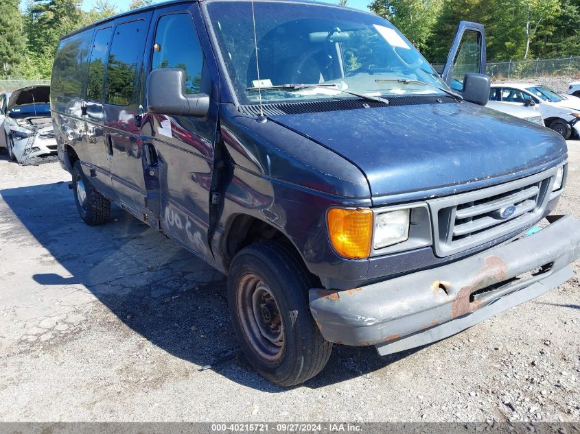 2003 Ford Econoline E250 Van VIN: 1FTNE24L43HC00411 Lot: 40215721