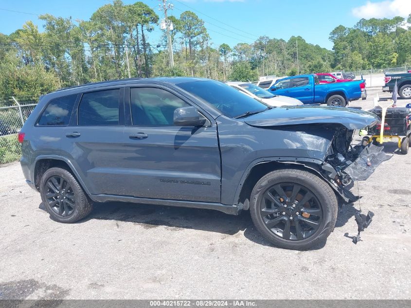 2018 Jeep Grand Cherokee Altitude 4X2 VIN: 1C4RJEAG0JC428101 Lot: 40215722