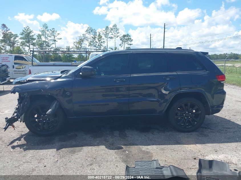 2018 Jeep Grand Cherokee Altitude 4X2 VIN: 1C4RJEAG0JC428101 Lot: 40215722