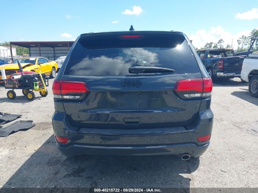 2018 Jeep Grand Cherokee Altitude 4X2 VIN: 1C4RJEAG0JC428101 Lot: 40215722