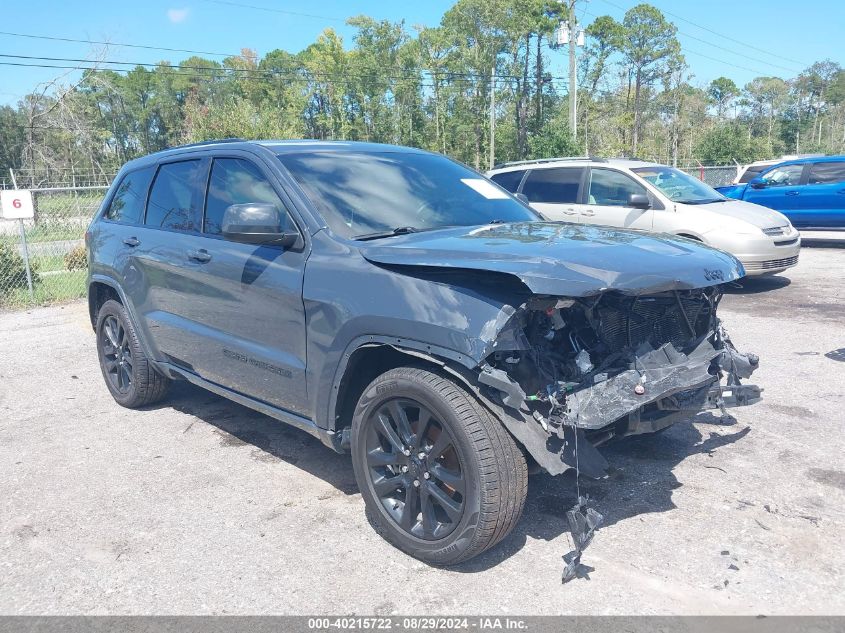 1C4RJEAG0JC428101 2018 JEEP GRAND CHEROKEE - Image 1