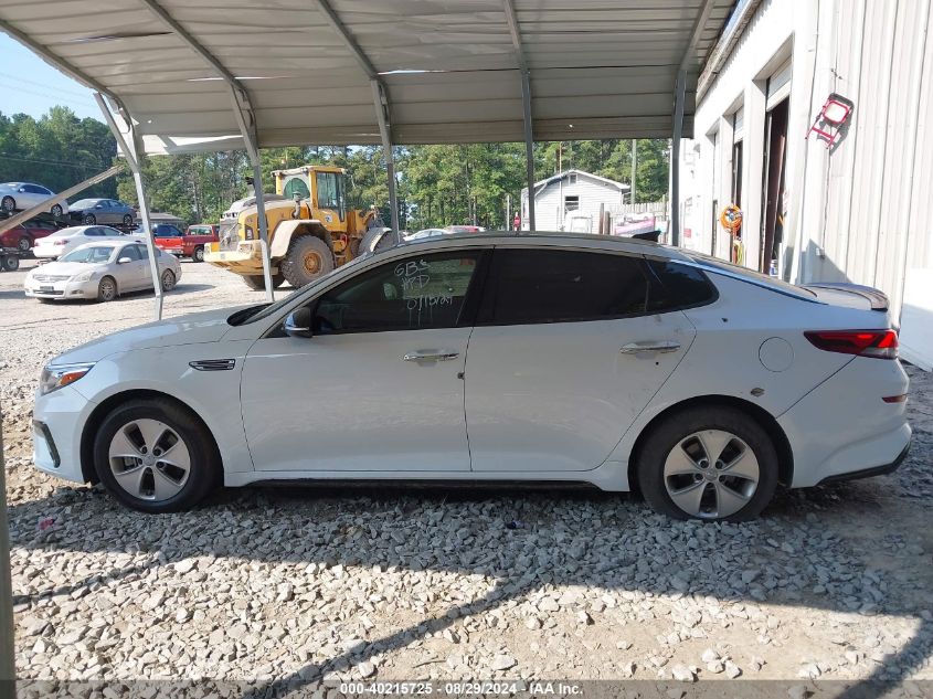 2020 Kia Optima Se VIN: 5XXGT4L30LG444324 Lot: 40215725