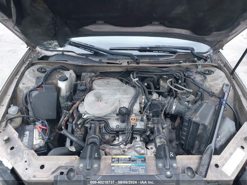 2G1WC581X69344714 2006 Chevrolet Impala Lt
