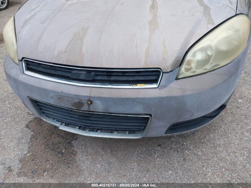 2G1WC581X69344714 2006 Chevrolet Impala Lt