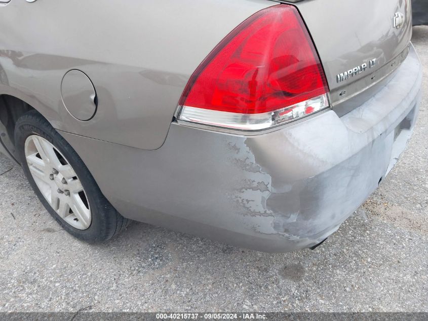 2G1WC581X69344714 2006 Chevrolet Impala Lt